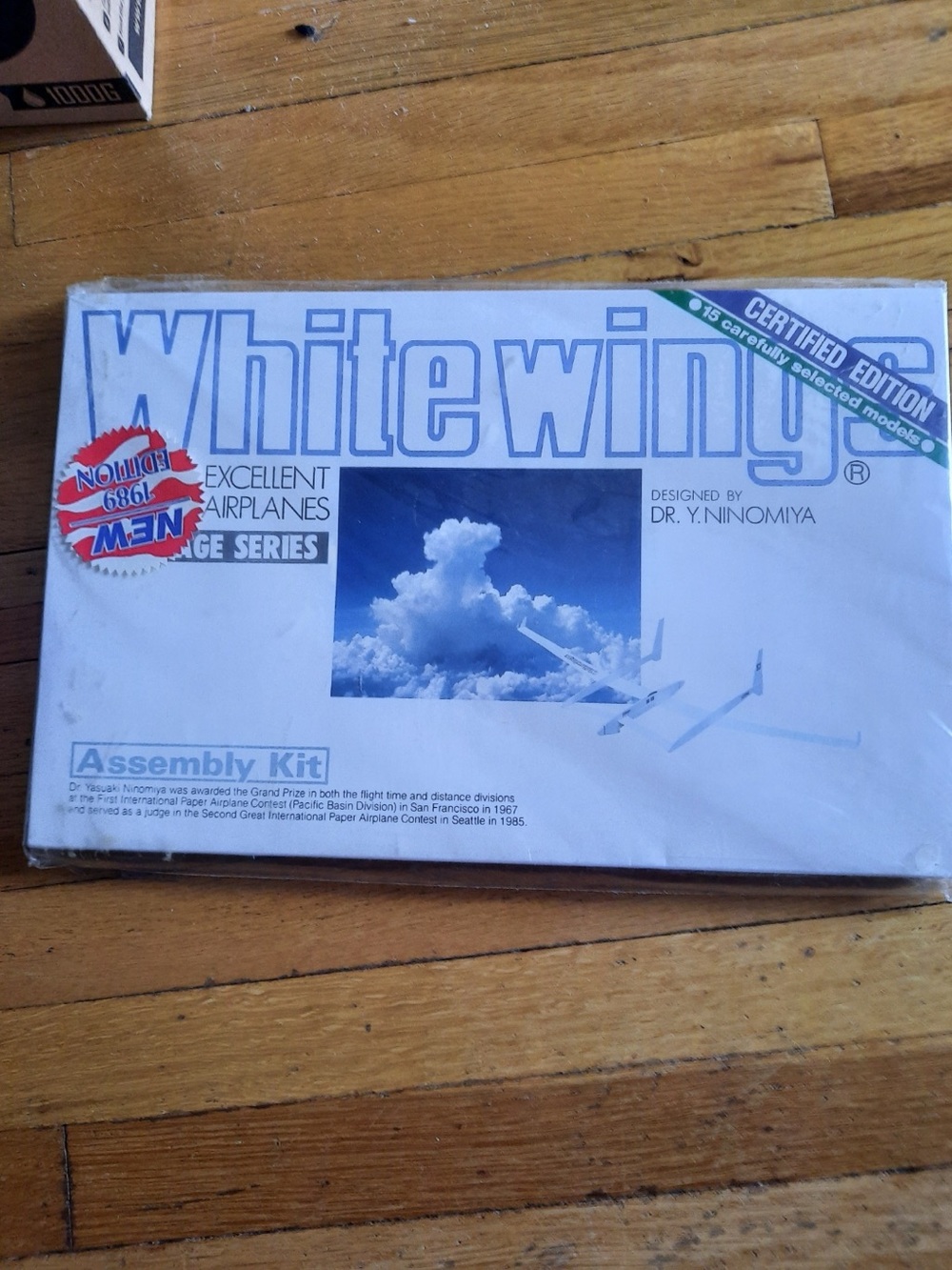 Whitewings Paper Airplanes Kit 1989 Edition